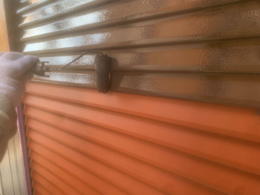 四日市市のが外壁塗装をリペイント匠が施工した写真