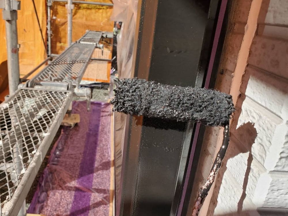 鈴鹿市の外壁塗装、屋根塗装をリペイント匠が施工した写真