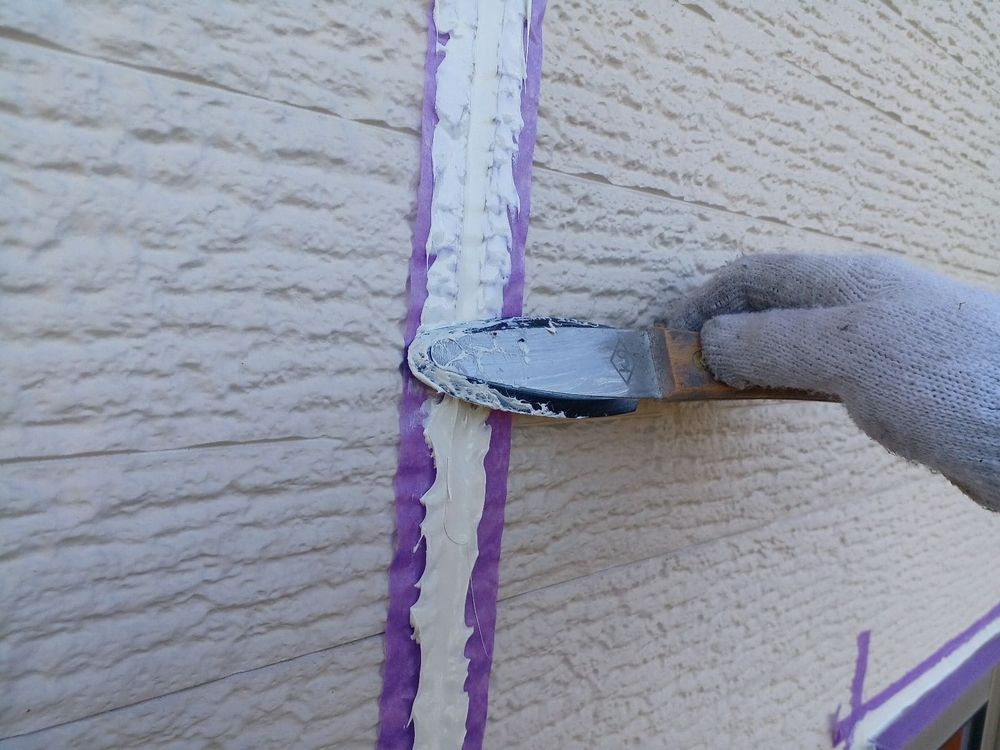 四日市市の外壁塗装をリペイント匠が施工した写真