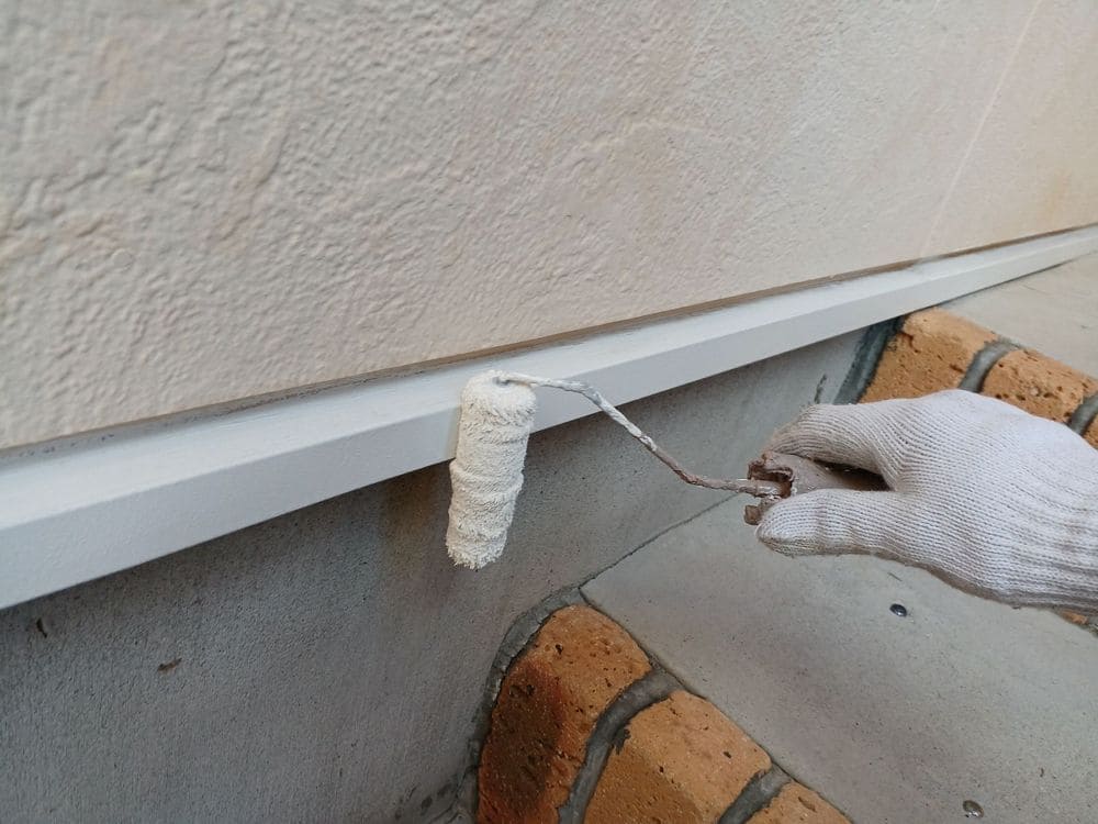 四日市市の外壁塗装をリペイント匠が施工した写真