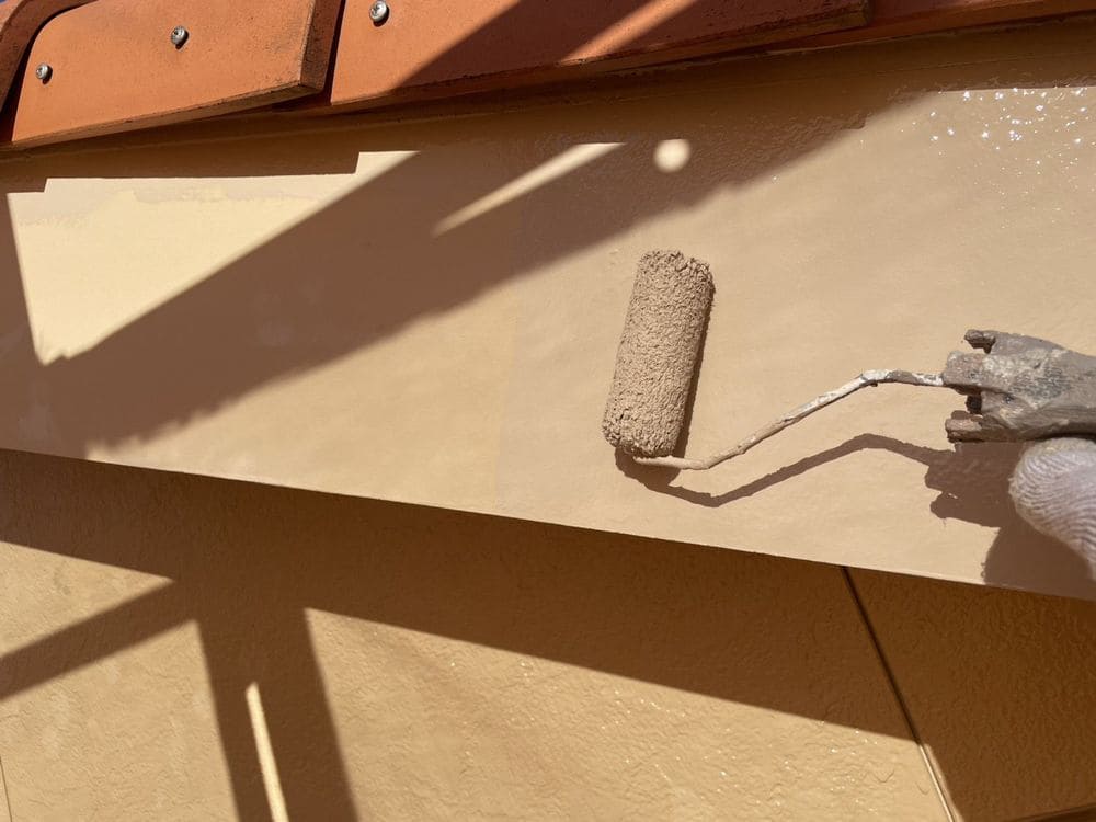 四日市市の外壁塗装をリペイント匠が施工した写真