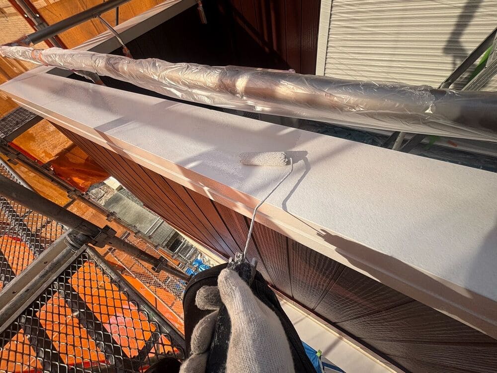 伊勢市の外壁塗装をリペイント匠が施工した写真