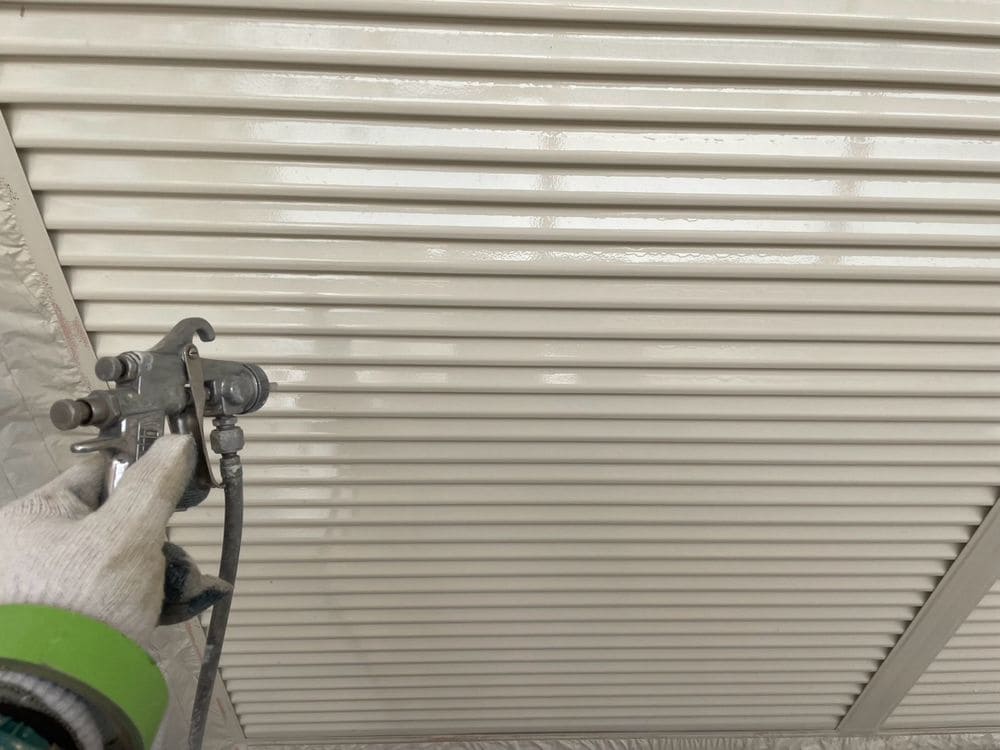 鈴鹿市の外壁塗装、屋根塗装をリペイント匠が施工した写真