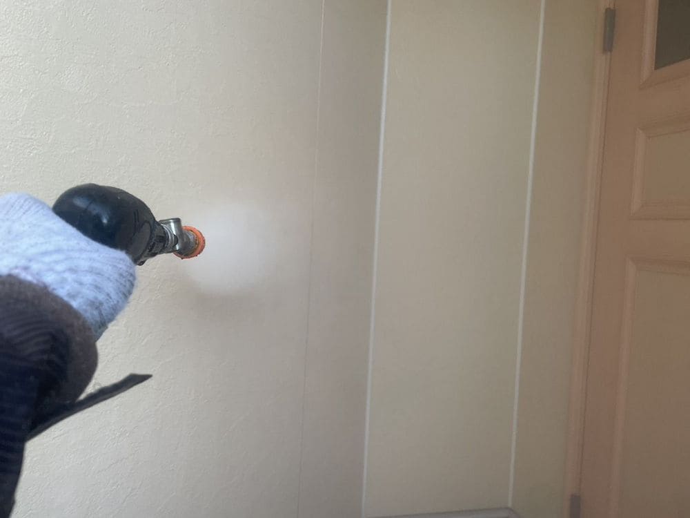 四日市市の外壁塗装をリペイント匠が施工した写真