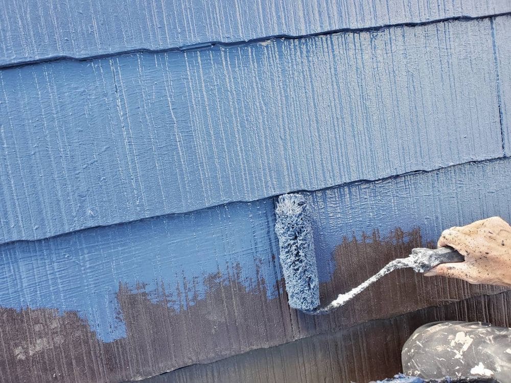 鈴鹿市の外壁塗装、屋根塗装をリペイント匠が施工した写真