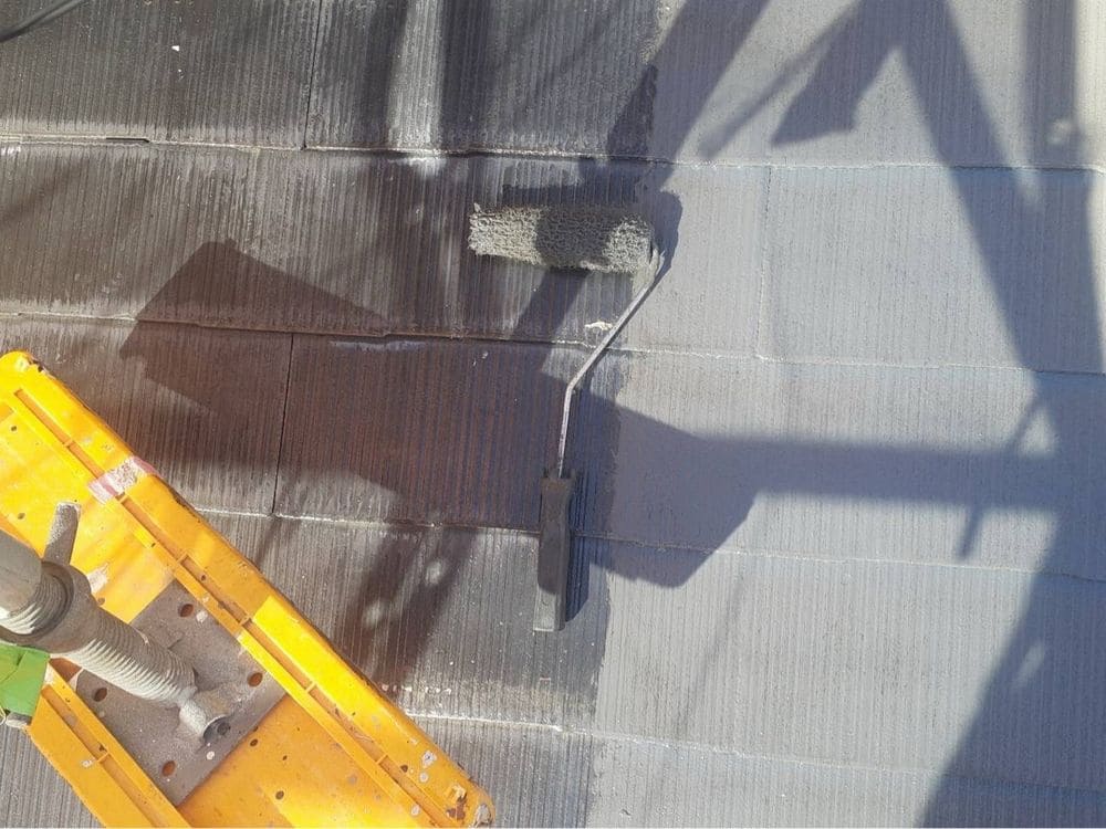 鈴鹿市の外壁塗装、屋根塗装をリペイント匠が施工した写真