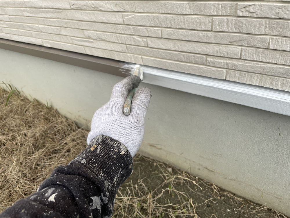 四日市市の外壁塗装、屋根塗装、防水工事をリペイント匠が施工した写真