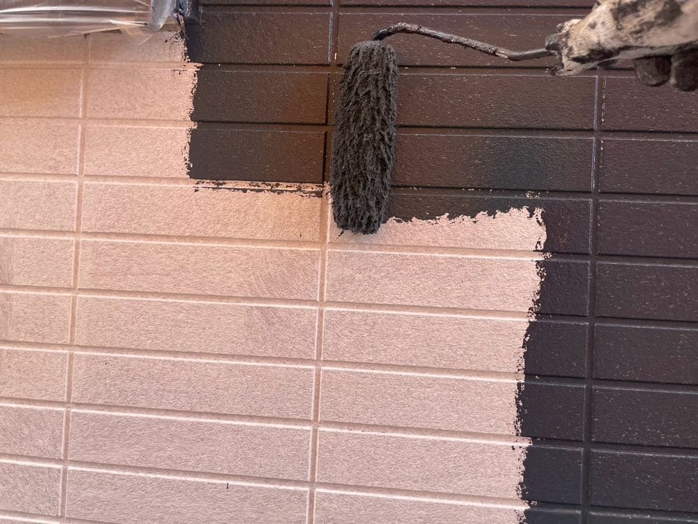 鈴鹿市の外壁塗装、屋根塗装をリペイント匠が施工した写真