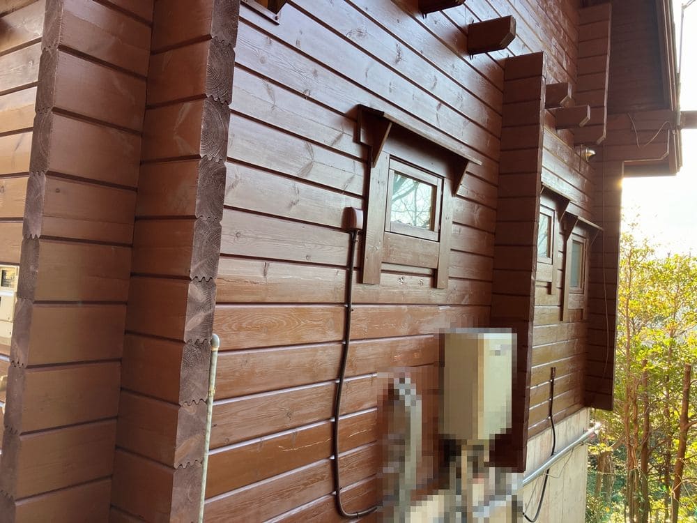 H様(伊勢市)外壁‗施工後2 伊勢市の外壁塗装をリペイント匠が施工した写真