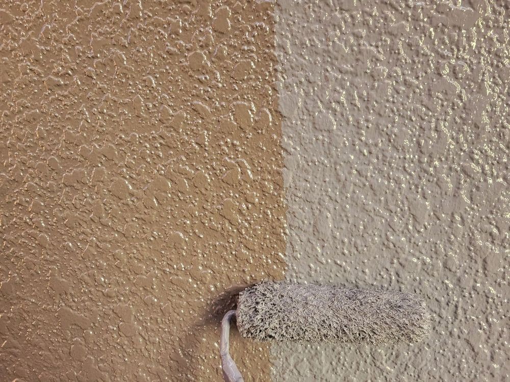 名張市の外壁塗装をリペイント匠が施工した写真