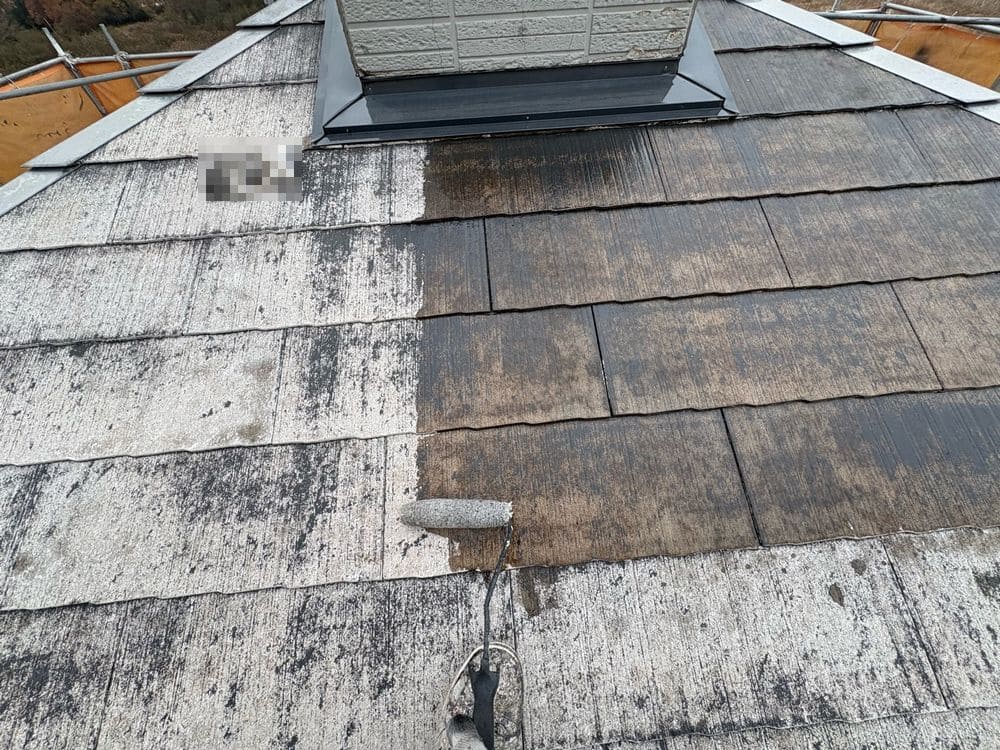 鈴鹿市の外壁塗装、屋根塗装をリペイント匠が施工した写真