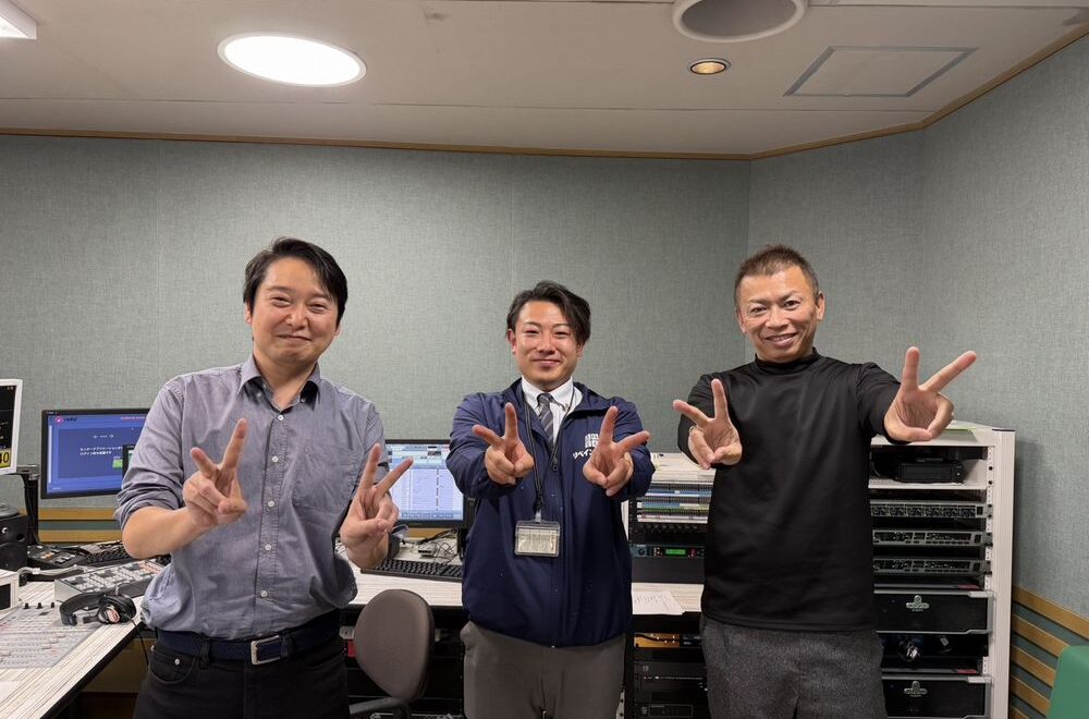 FM三重つなカン「雨樋の詰まりに注意」