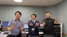 FM三重つなカン「雨樋の詰まりに注意」