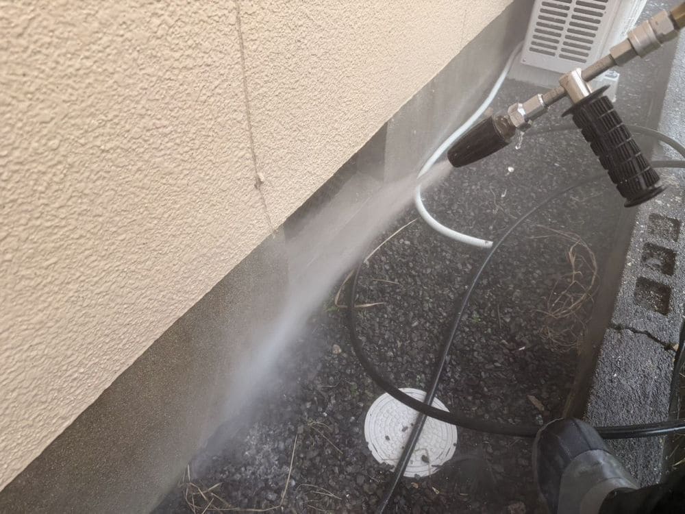 伊賀市の外壁塗装をリペイント匠が施工した写真