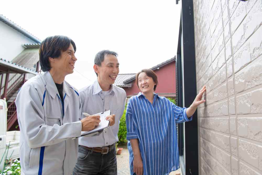外壁塗装業者選びの基本と注意点