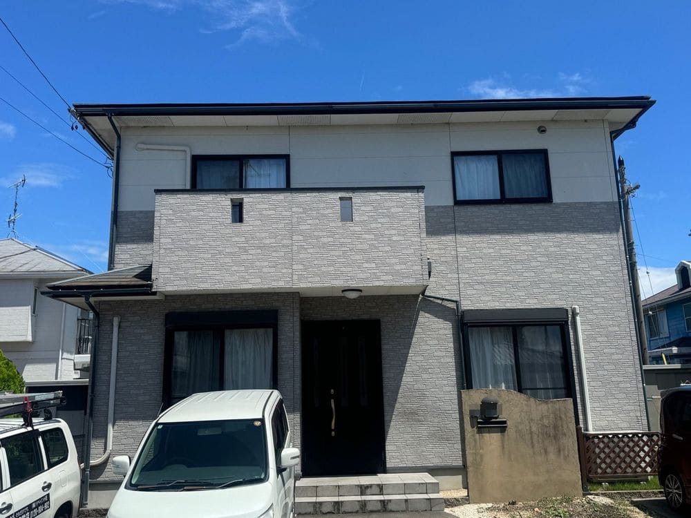 鈴鹿市の外壁塗装、屋根塗装をリペイント匠が施工した写真