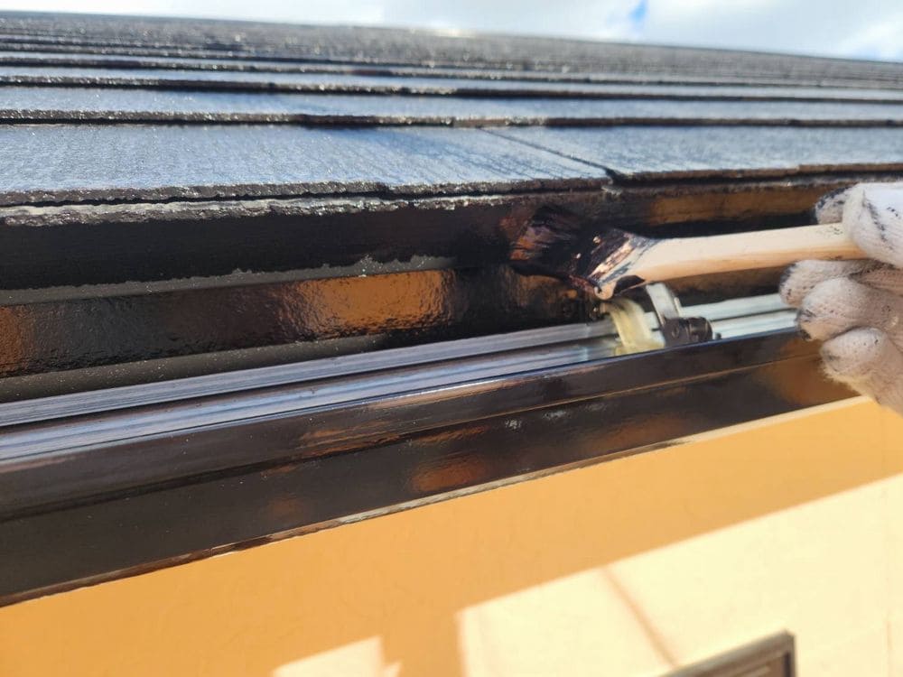 鈴鹿市の外壁塗装、屋根塗装をリペイント匠が施工した写真