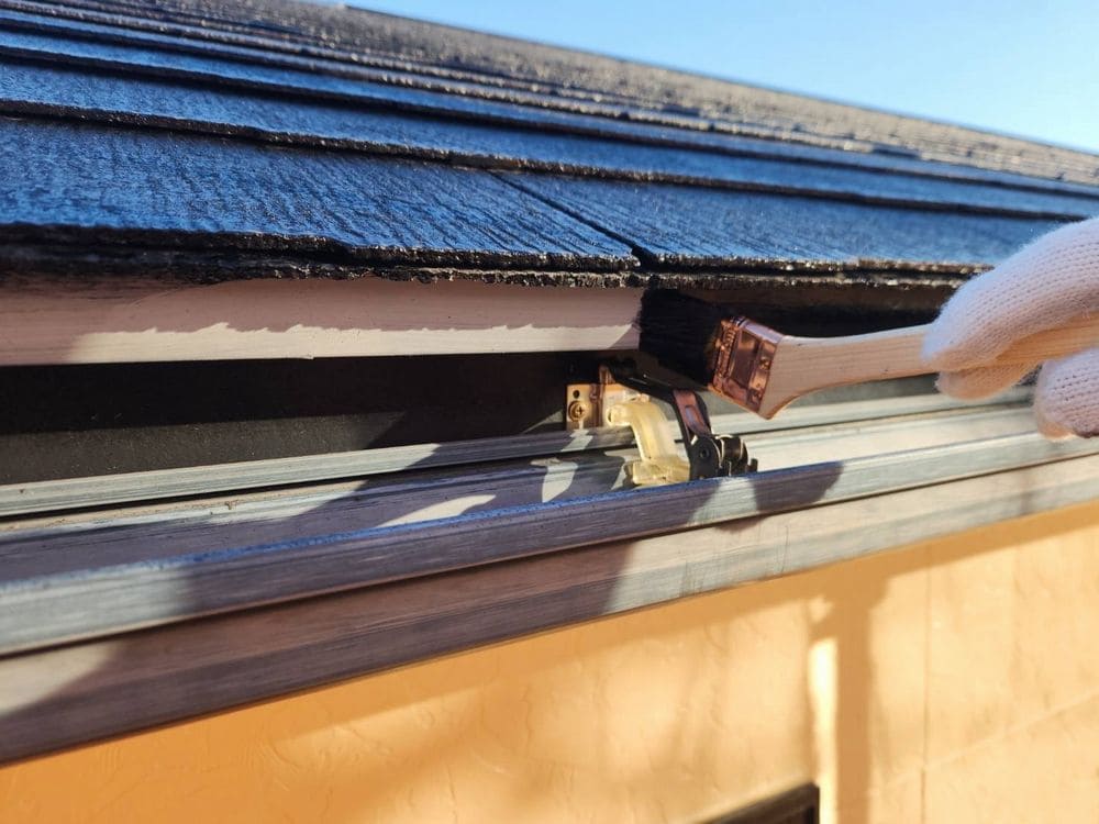 鈴鹿市の外壁塗装、屋根塗装をリペイント匠が施工した写真