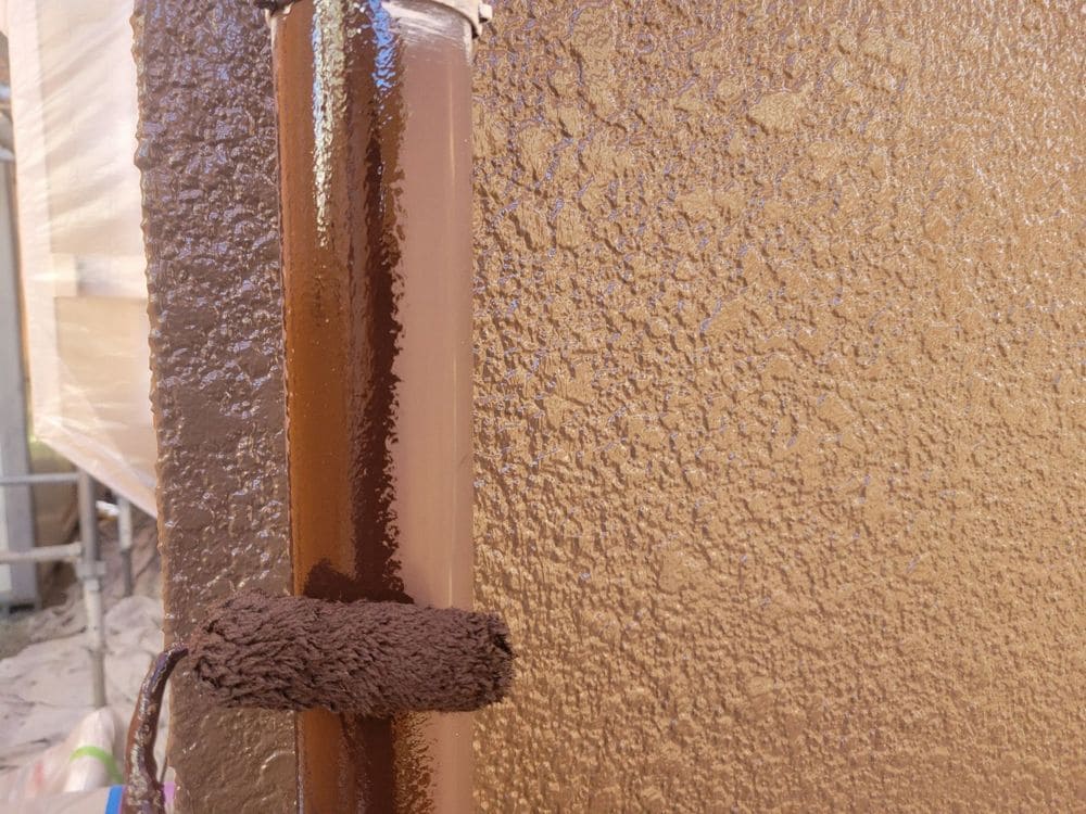 名張市の外壁塗装をリペイント匠が施工した写真