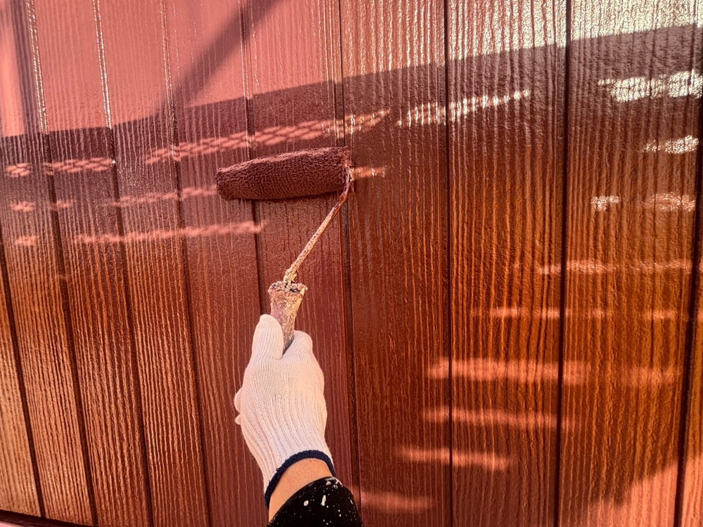 伊勢市の外壁塗装をリペイント匠が施工した写真