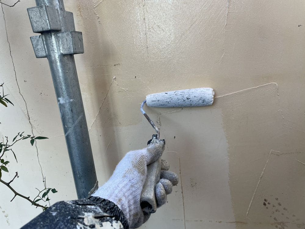 四日市市の外壁塗装をリペイント匠が施工した写真