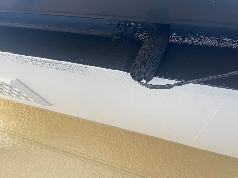 鈴鹿市の外壁塗装、屋根塗装をリペイント匠が施工した写真