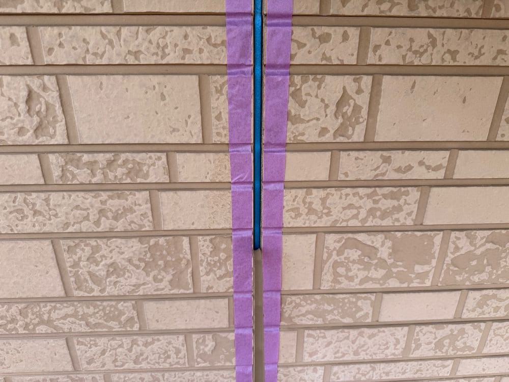 四日市市_S様_シール2(撤去) 四日市市の外壁塗装をリペイント匠が施工した写真