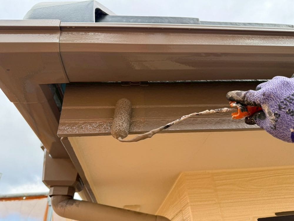 名張市の外壁塗装をリペイント匠が施工した写真