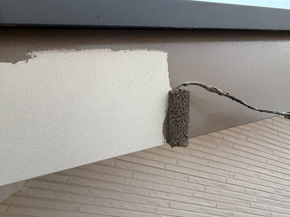 いなべ市の外壁塗装をリペイント匠が施工した写真