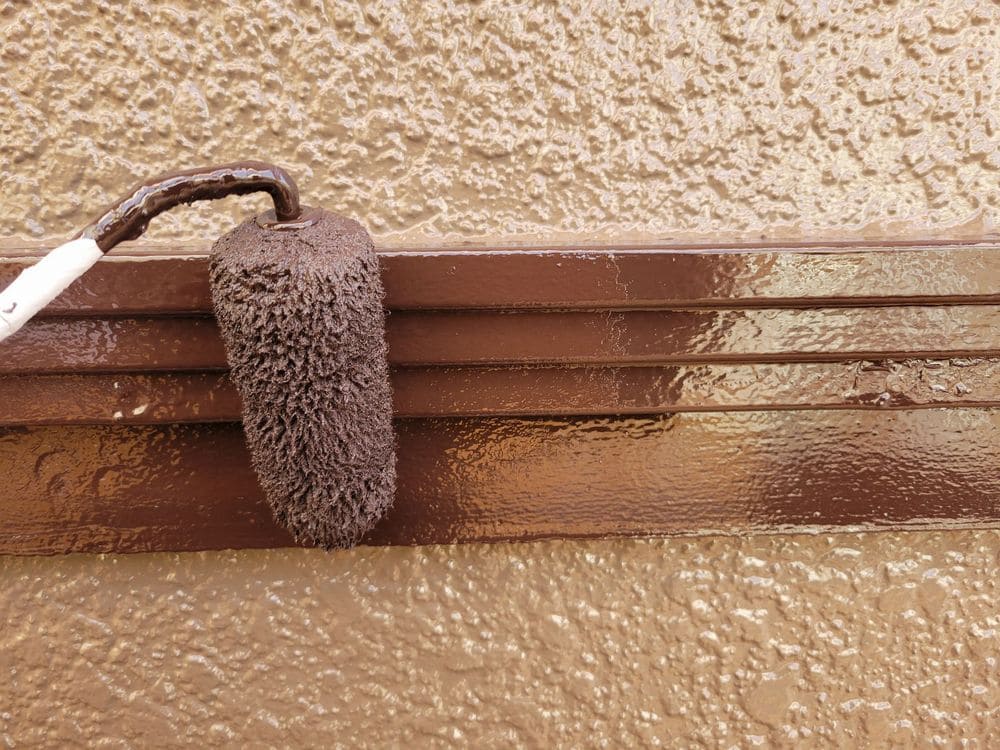 名張市の外壁塗装をリペイント匠が施工した写真