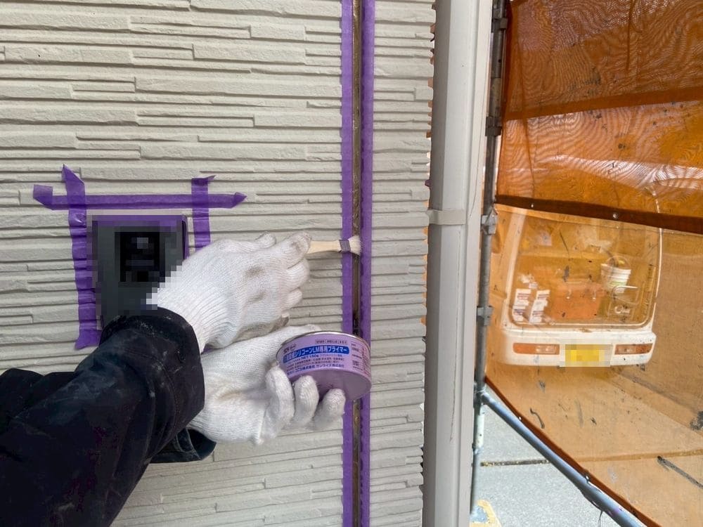 伊勢市の外壁塗装をリペイント匠が施工した写真