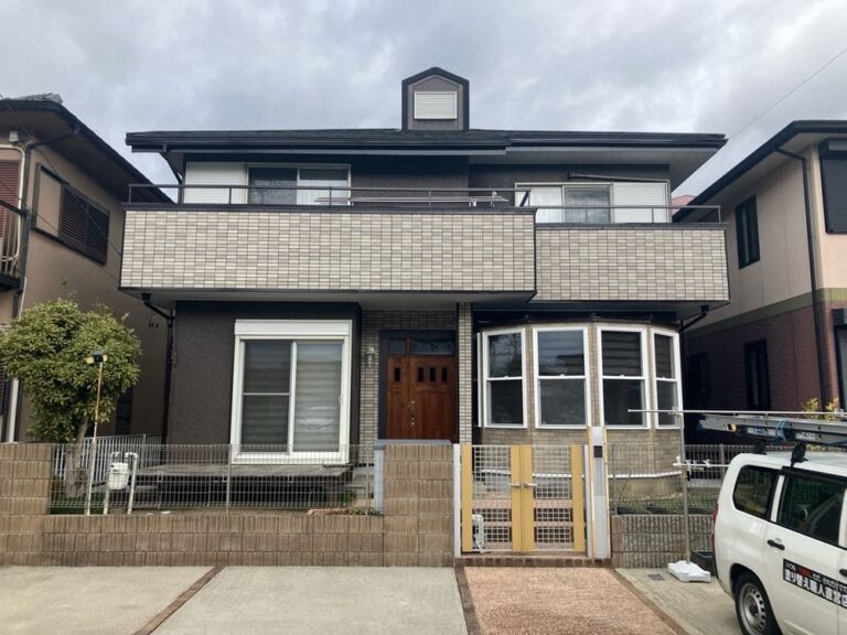 名張市｜美しく安心な住まいへ｜塗装ではなく屋根カバー工事にして大成功！