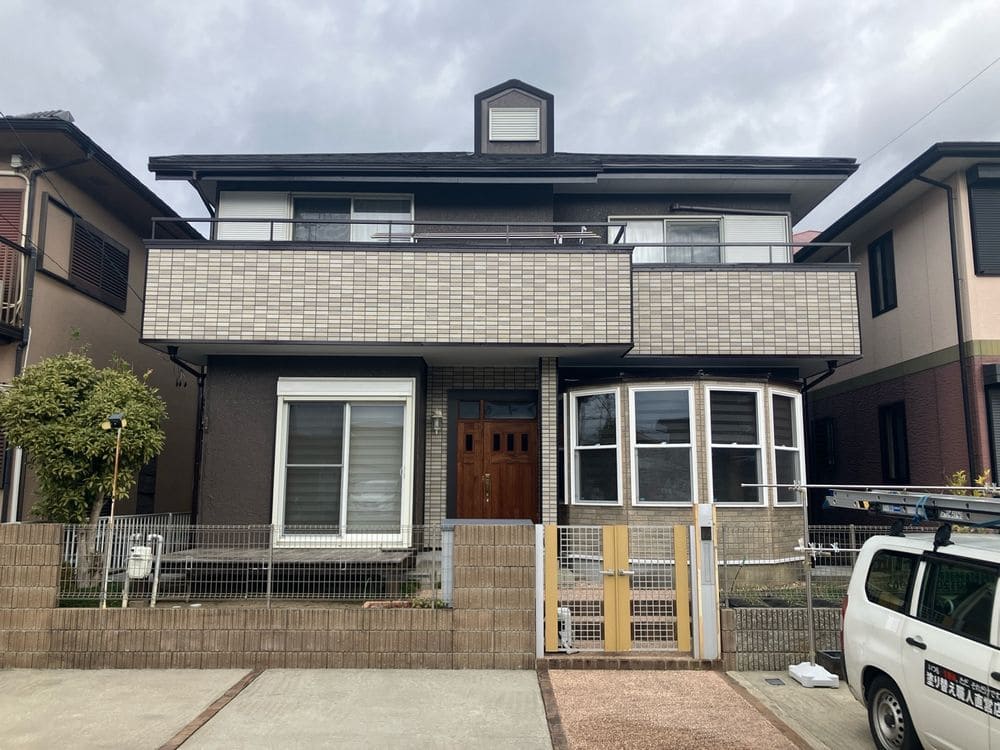 名張市の外壁塗装をリペイント匠が施工した写真