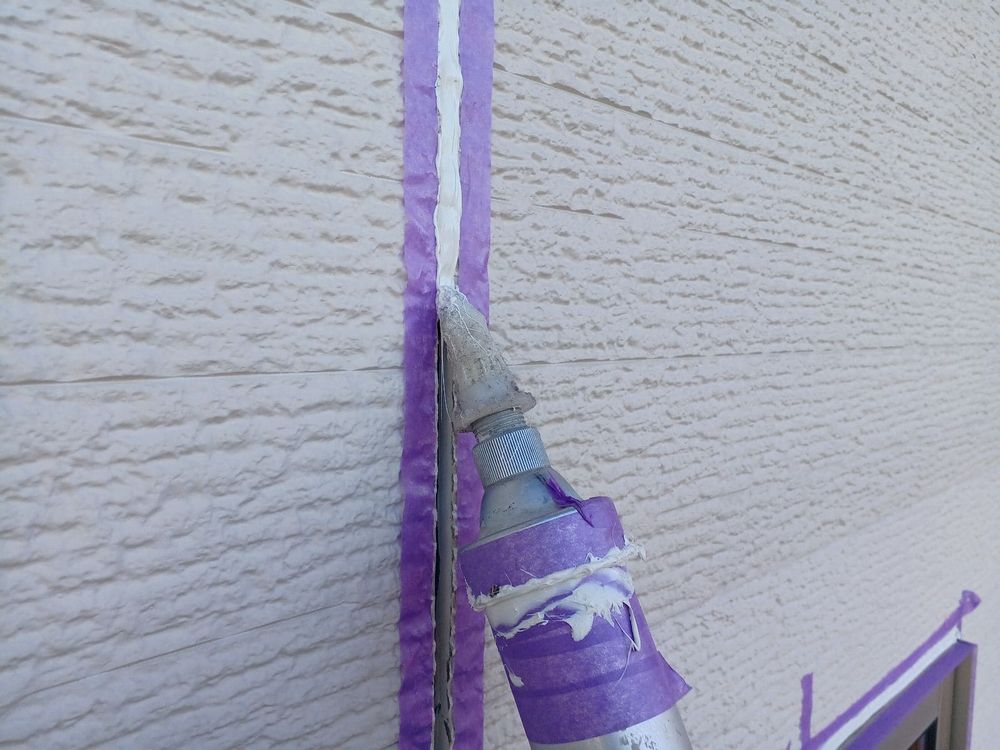 四日市市の外壁塗装をリペイント匠が施工した写真