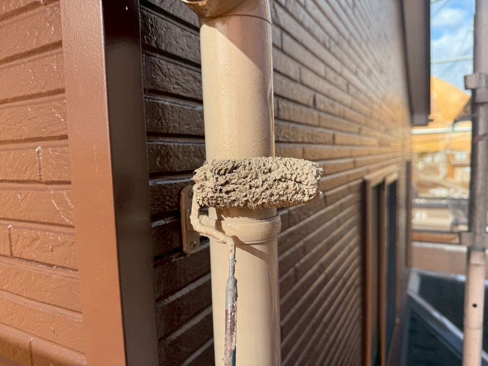 いなべ市の外壁塗装をリペイント匠が施工した写真