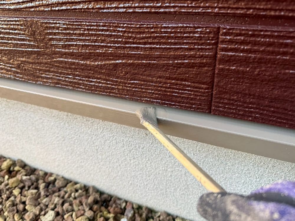 名張市の外壁塗装をリペイント匠が施工した写真