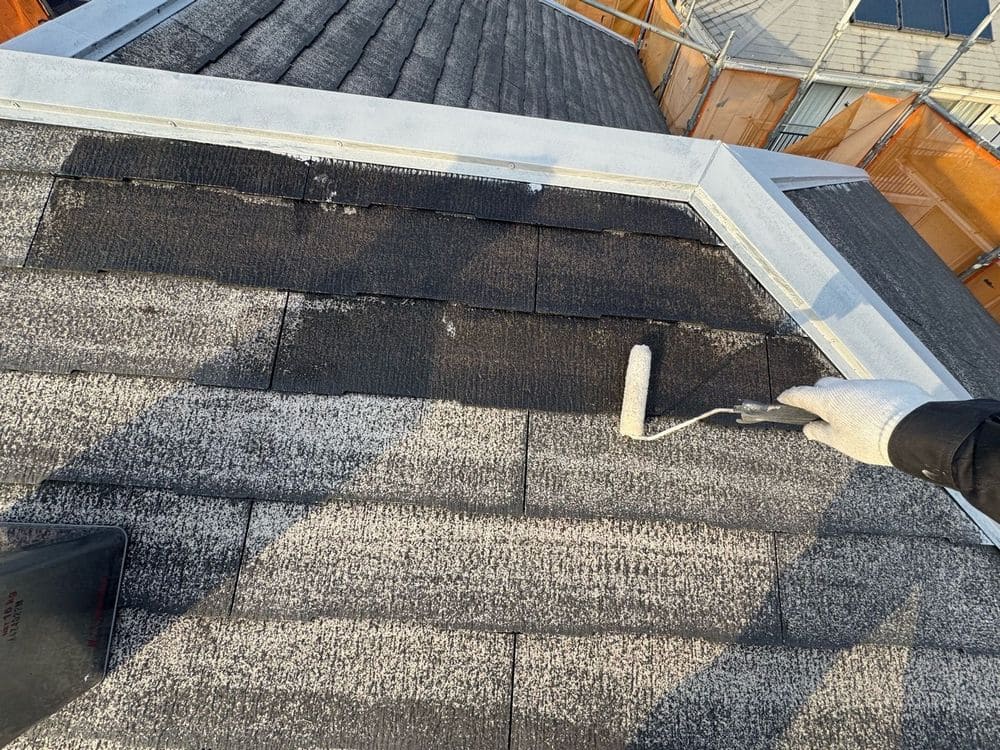 鈴鹿市の外壁塗装、屋根塗装をリペイント匠が施工した写真