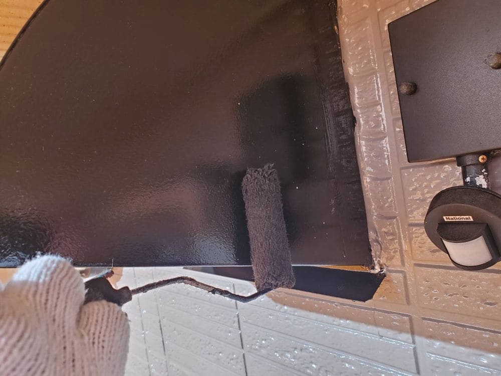 鈴鹿市の外壁塗装、屋根塗装をリペイント匠が施工した写真