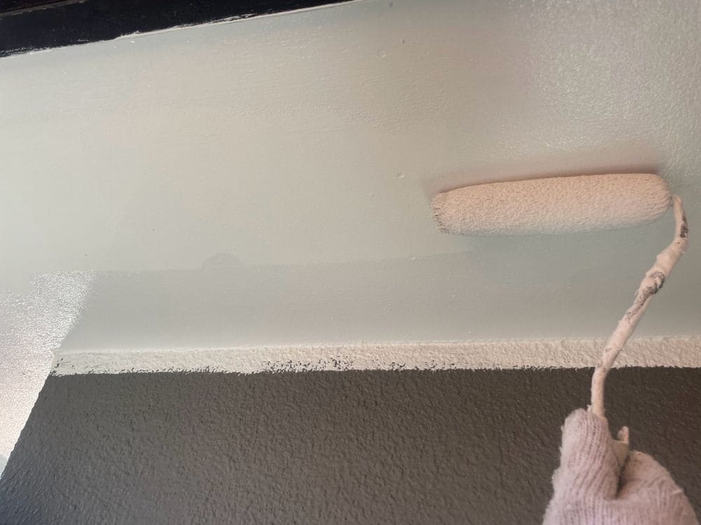 鈴鹿市の外壁塗装、屋根塗装をリペイント匠が施工した写真