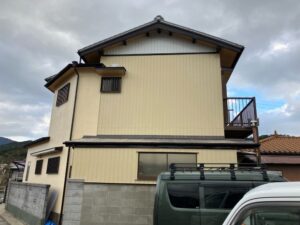 北牟婁郡で外壁塗装をリペイント匠が施工した写真