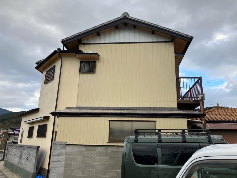 北牟婁郡で外壁塗装をリペイント匠が施工した写真