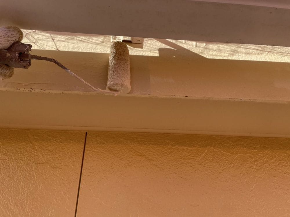 四日市市の外壁塗装をリペイント匠が施工した写真