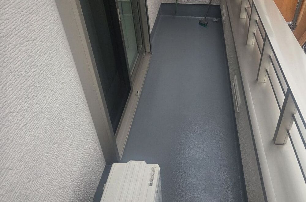 四日市市の防水工事をリペイント匠が施工した画像