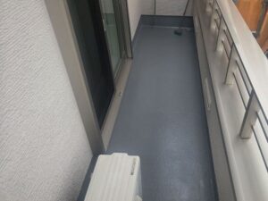 四日市市の防水工事をリペイント匠が施工した画像