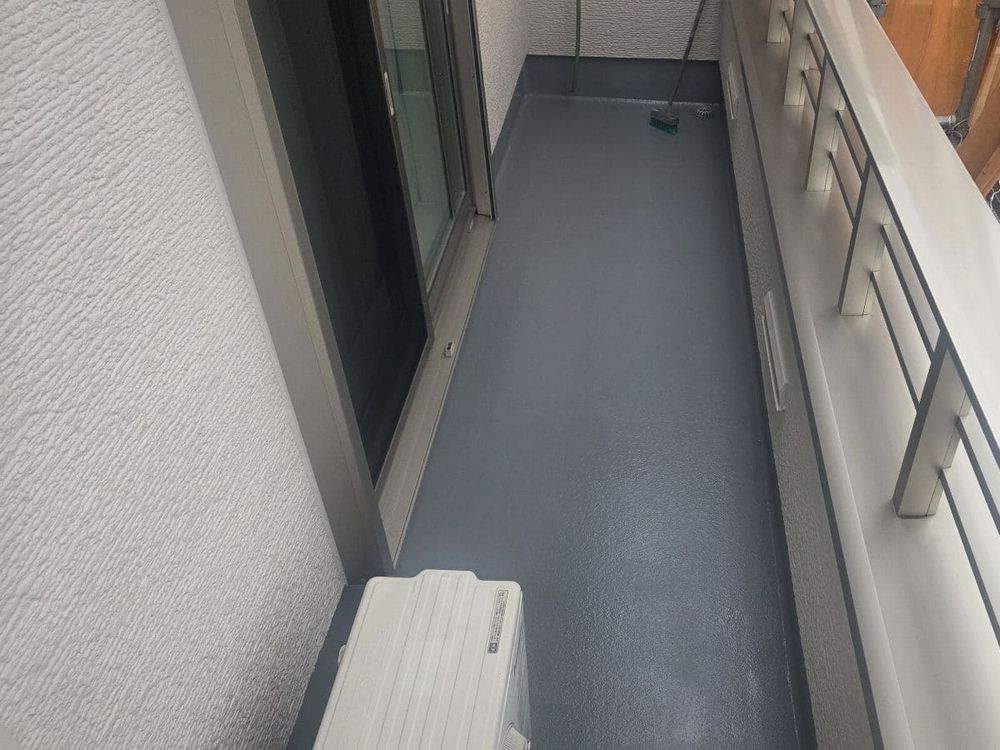 四日市市の防水工事をリペイント匠が施工した画像