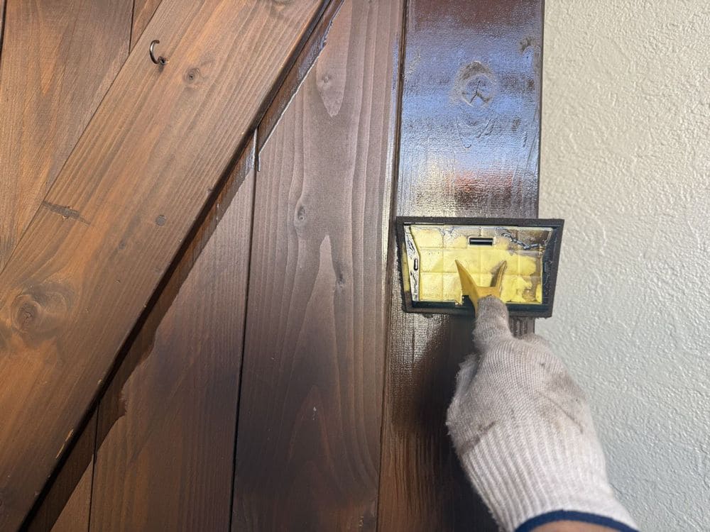 四日市市の外壁塗装をリペイント匠が施工した写真