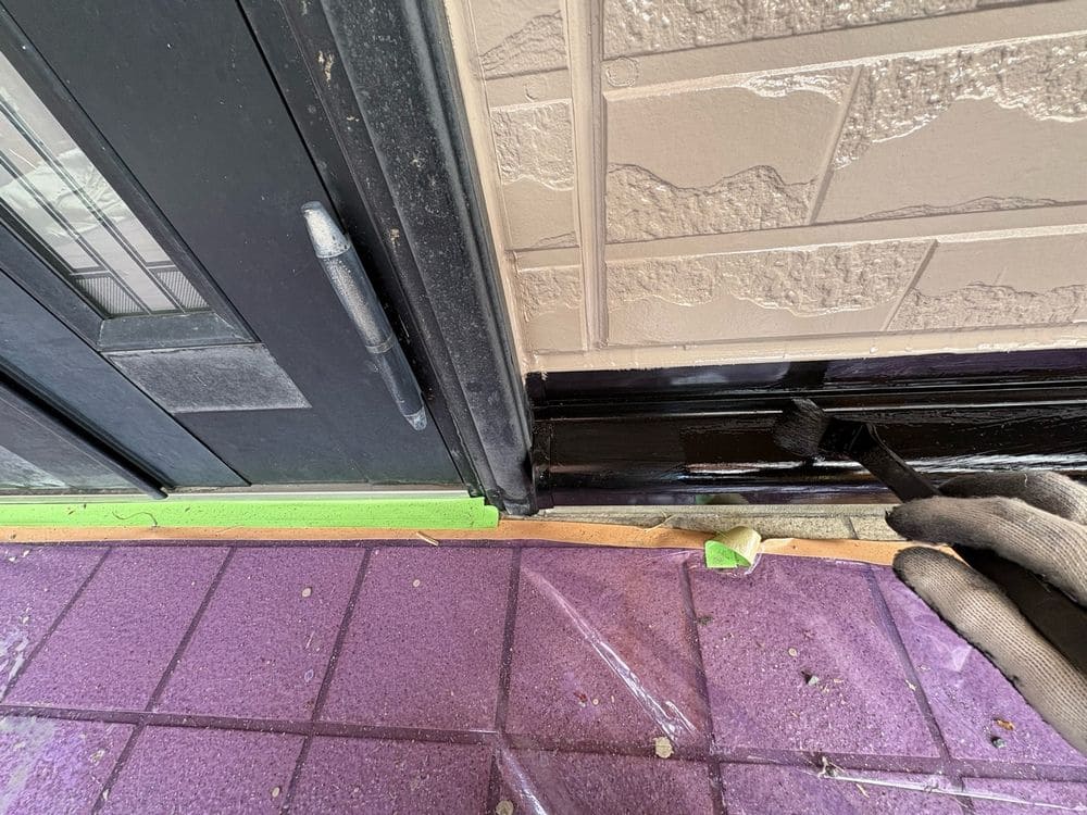 鈴鹿市の外壁塗装、屋根塗装をリペイント匠が施工した写真