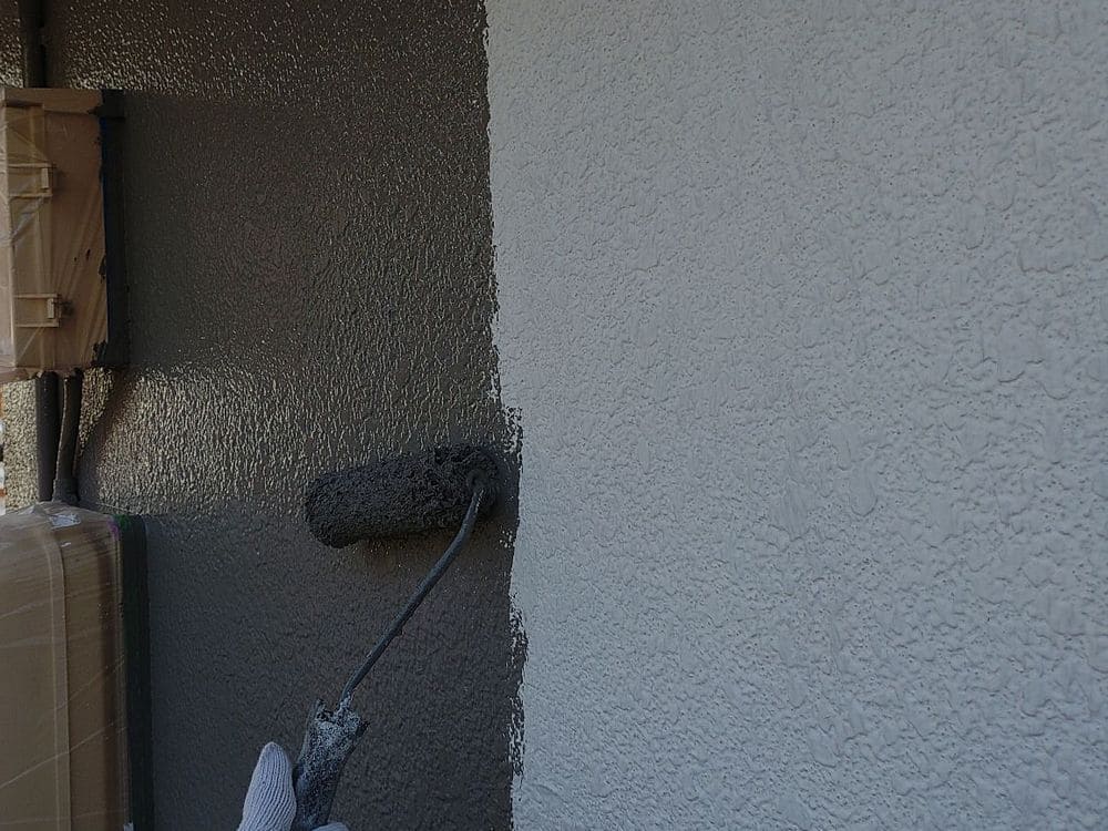 伊賀市の外壁塗装をリペイント匠が施工した写真