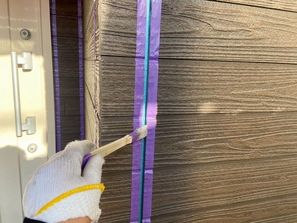 名張市の外壁塗装をリペイント匠が施工した写真