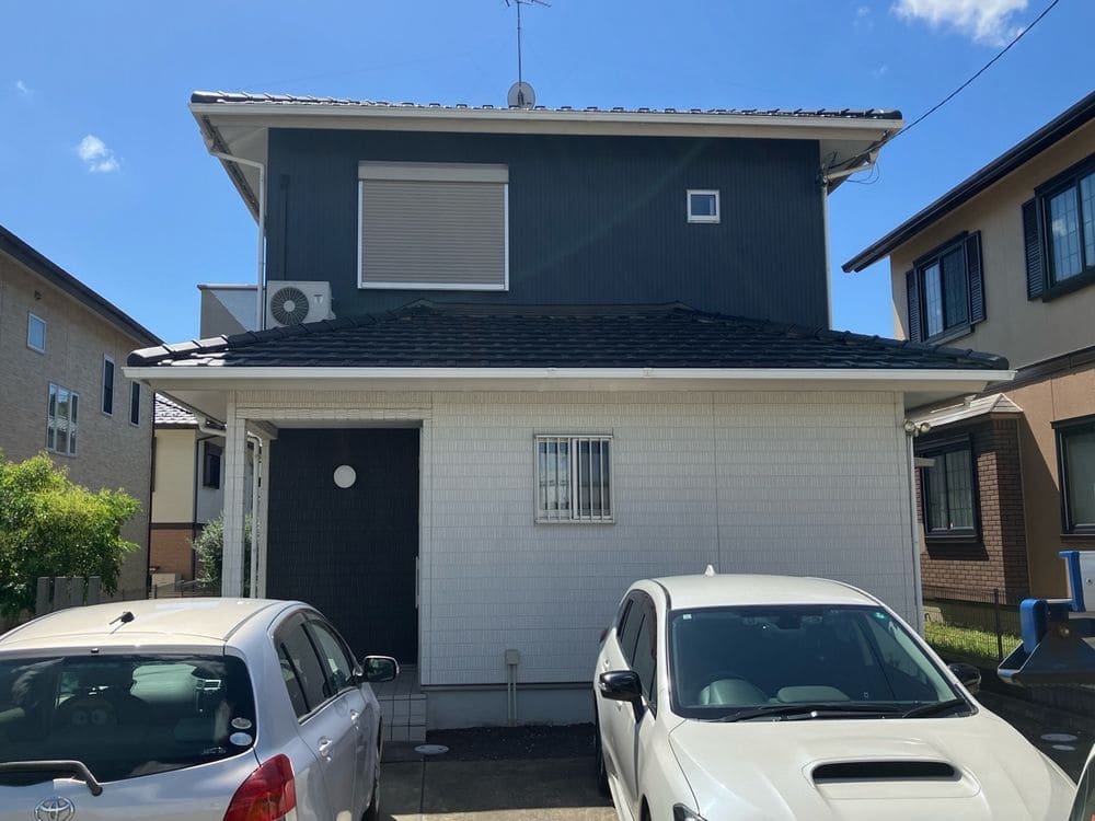 S様(名張市希央台)施工前 名張市の外壁塗装をリペイント匠が施工した写真